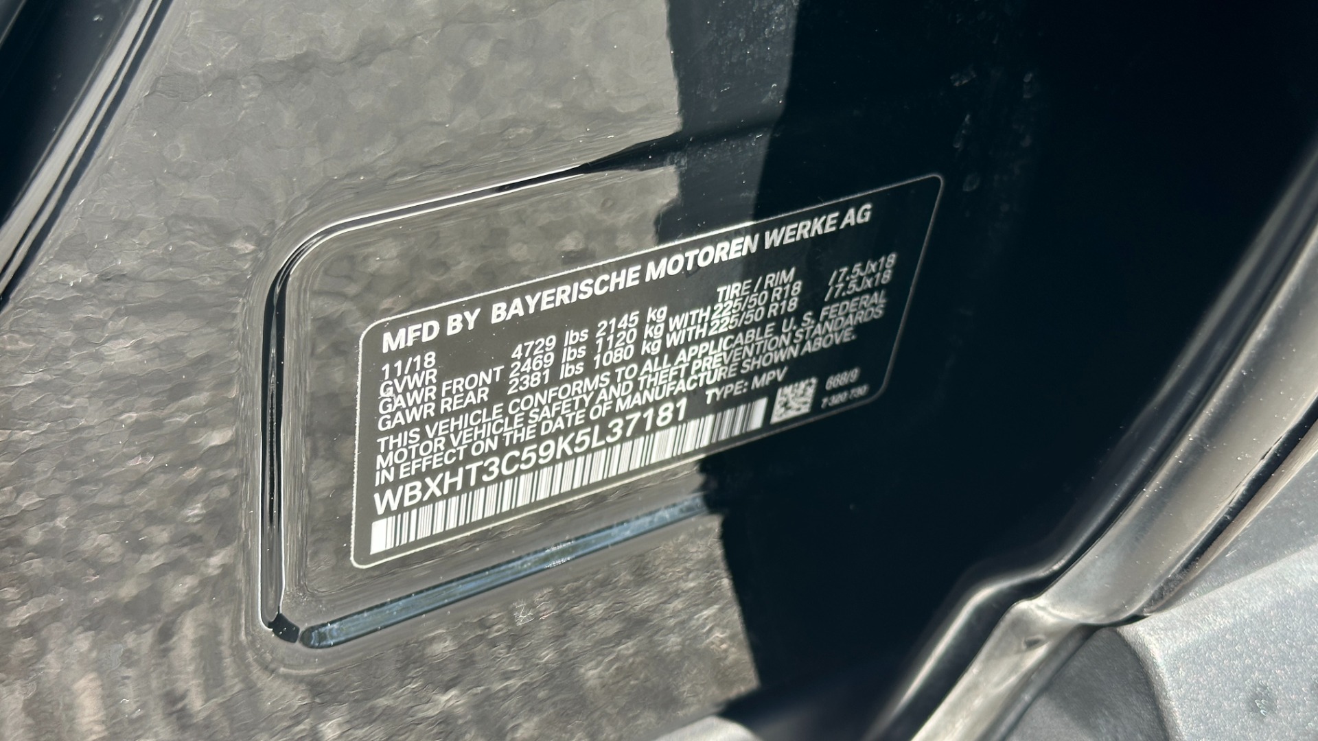 Used 2019 BMW X1 xDrive28i for sale $28,995 at Formula Imports in Charlotte NC 28227 13