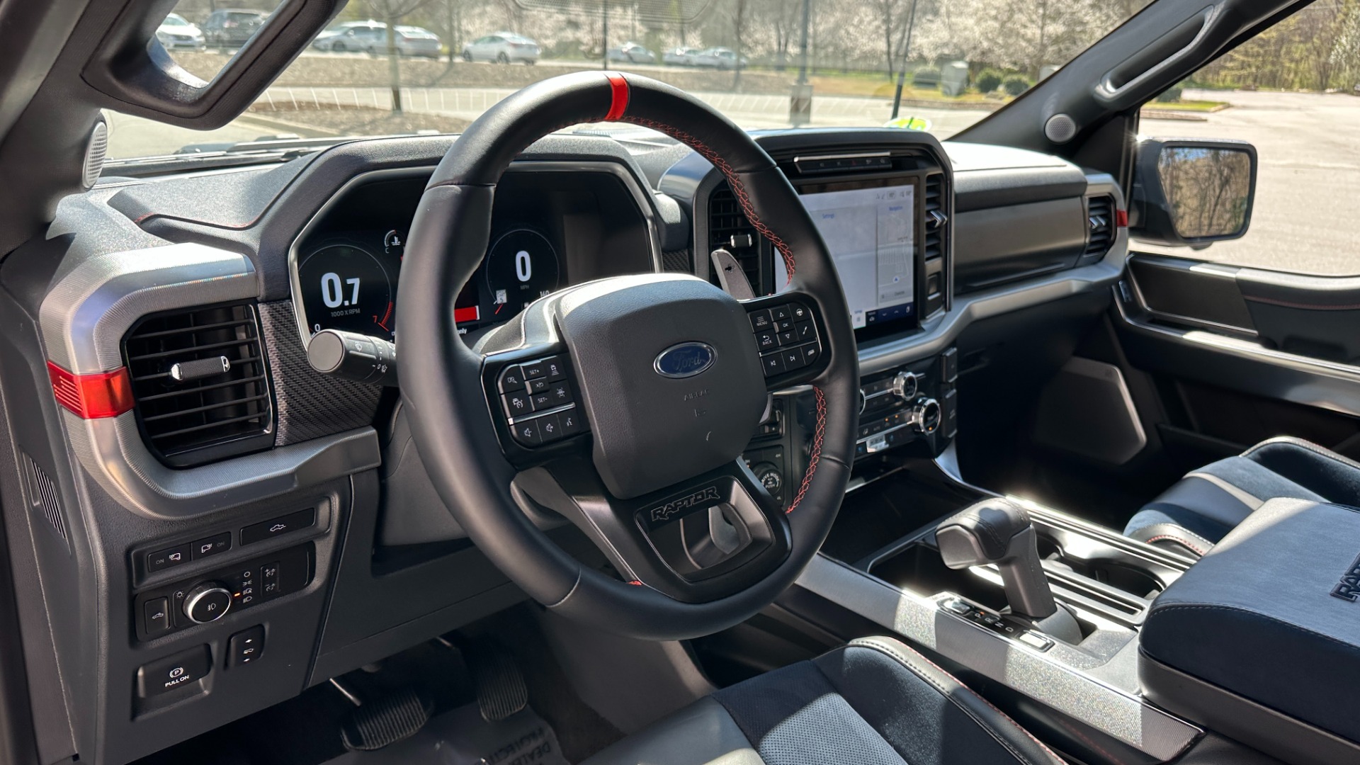 Used 2022 Ford F-150 Raptor 37PP PERFORMANCE PACK / RECARO SEATS / MOONROOF / 801A EQUIP for sale Sold at Formula Imports in Charlotte NC 28227 12