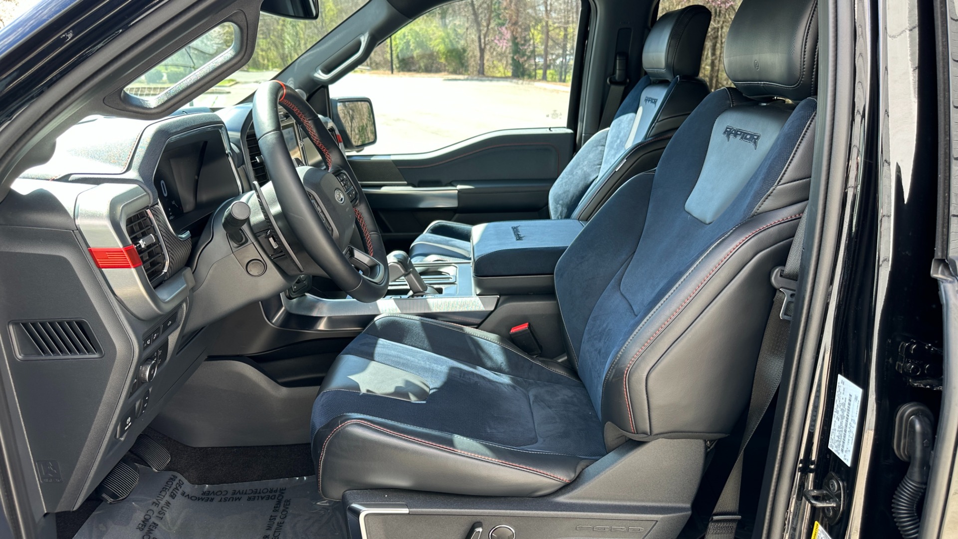 Used 2022 Ford F-150 Raptor 37PP PERFORMANCE PACK / RECARO SEATS / MOONROOF / 801A EQUIP for sale Sold at Formula Imports in Charlotte NC 28227 13