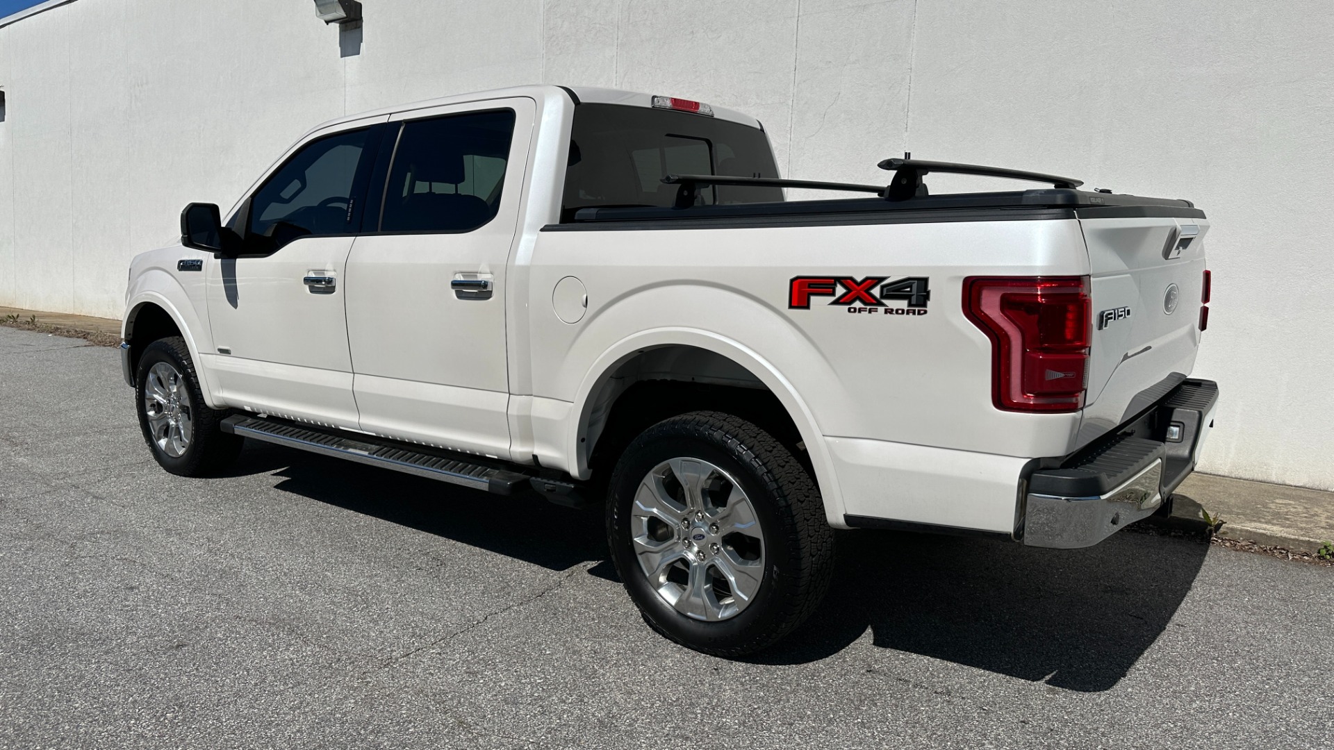 Used 2017 Ford F-150 LARIAT / FX4 OFFROAD PKG / TECHNOLOGY PKG / MOONROOF for sale $34,995 at Formula Imports in Charlotte NC 28227 3