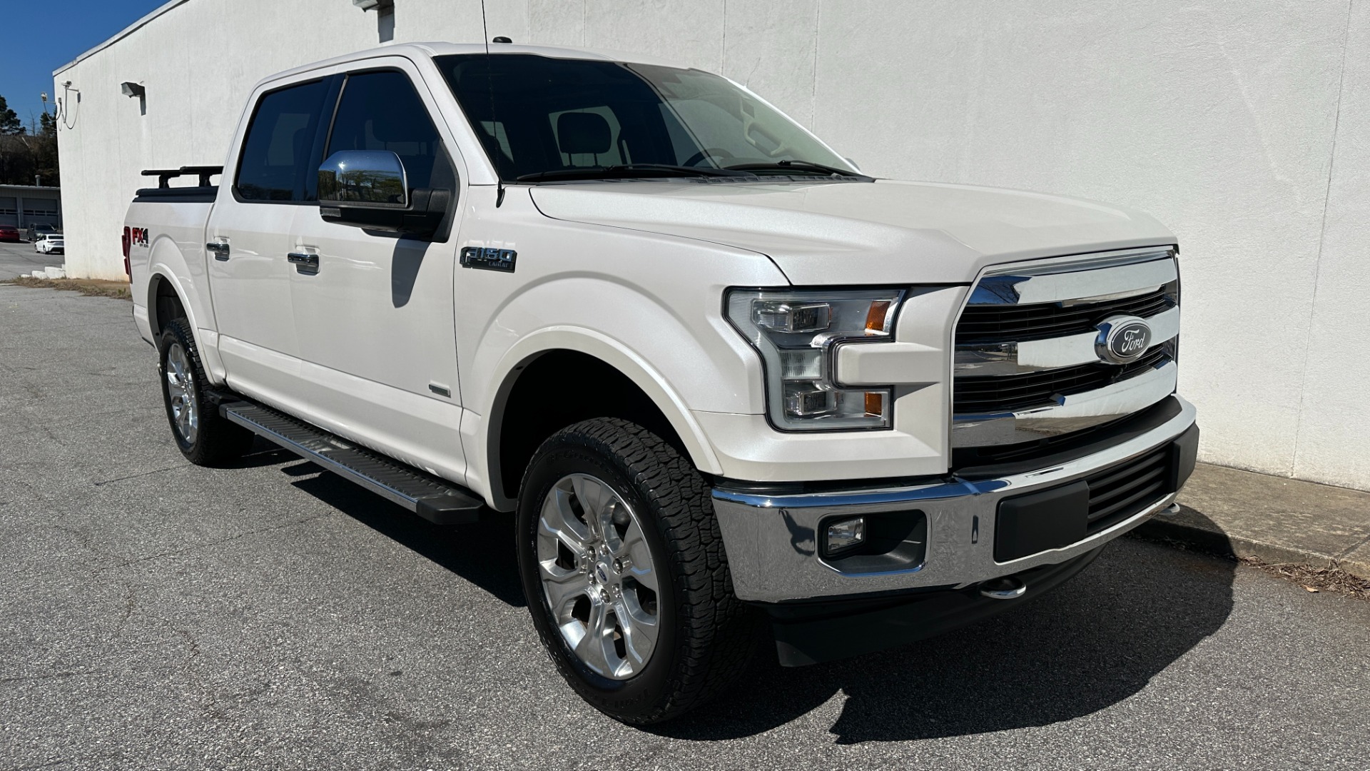 Used 2017 Ford F-150 LARIAT / FX4 OFFROAD PKG / TECHNOLOGY PKG / MOONROOF for sale $34,995 at Formula Imports in Charlotte NC 28227 4
