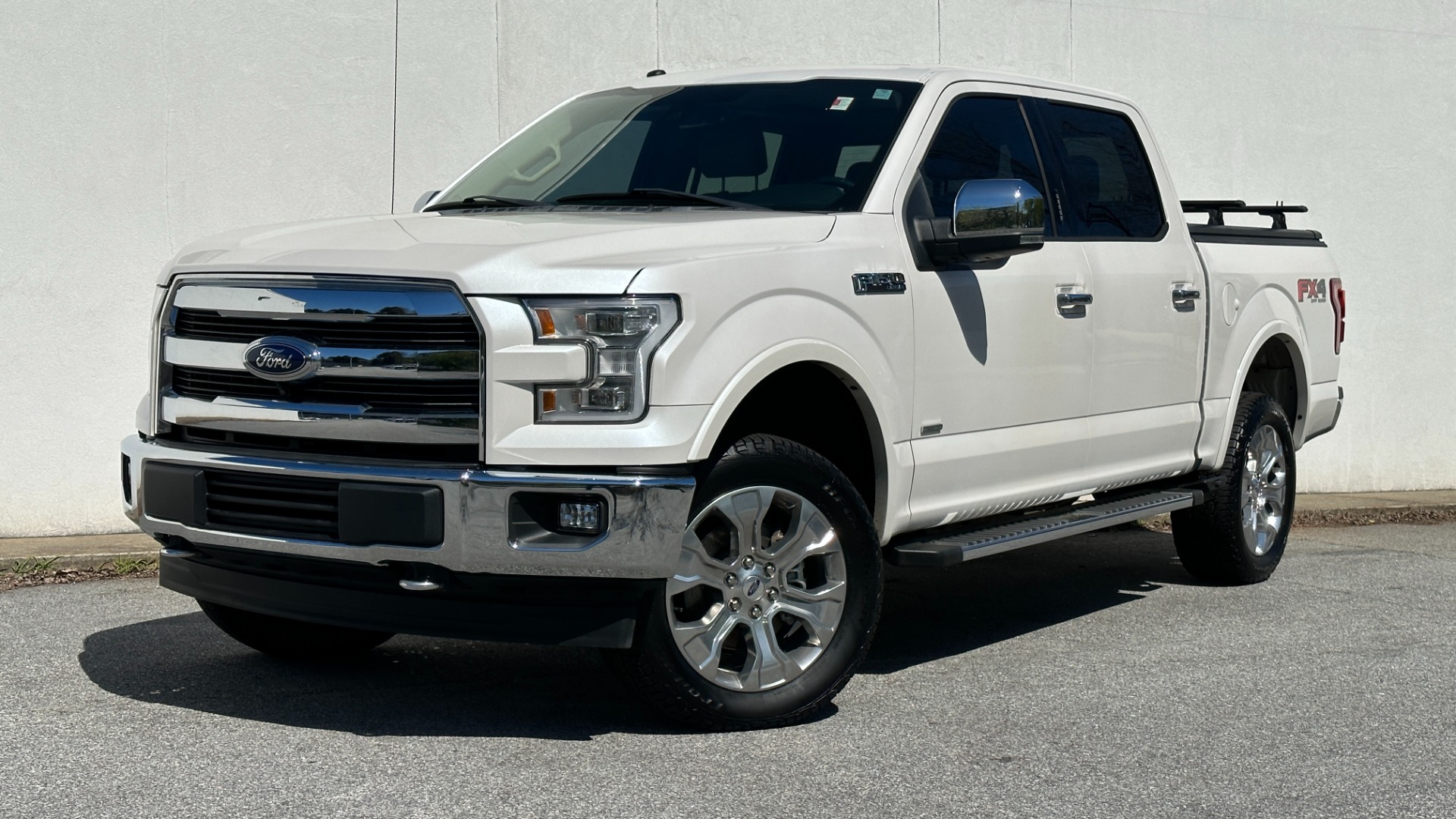 Used 2017 Ford F-150 LARIAT / FX4 OFFROAD PKG / TECHNOLOGY PKG / MOONROOF for sale Sold at Formula Imports in Charlotte NC 28227 1