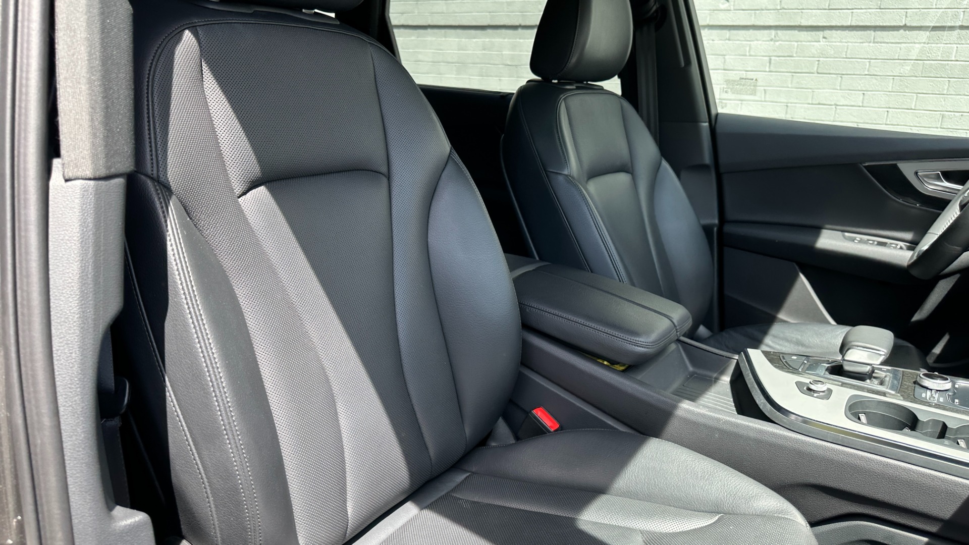 Used 2019 Audi Q7 PREMIUM PLUS / COLD WEATHER PACKAGE / LEATHER / SUNSHADES / NAV for sale $36,995 at Formula Imports in Charlotte NC 28227 12