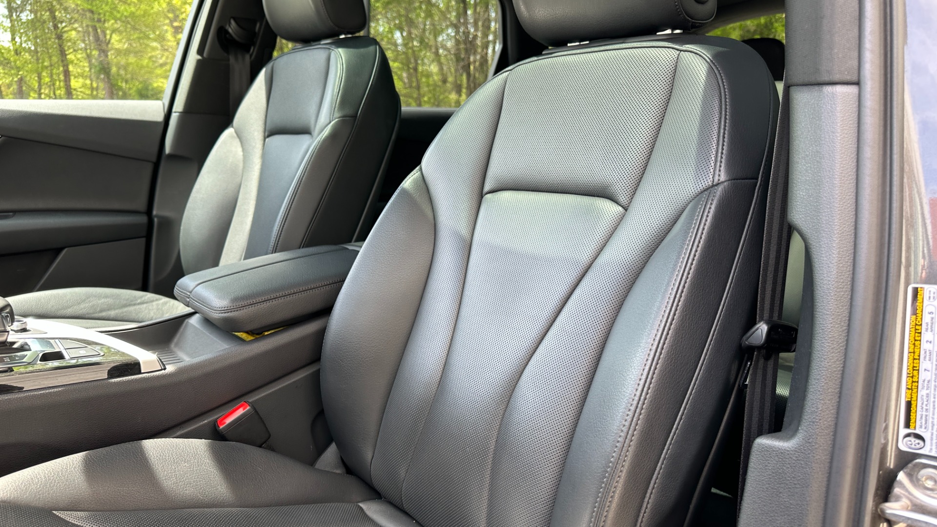 Used 2019 Audi Q7 PREMIUM PLUS / COLD WEATHER PACKAGE / LEATHER / SUNSHADES / NAV for sale $36,995 at Formula Imports in Charlotte NC 28227 20