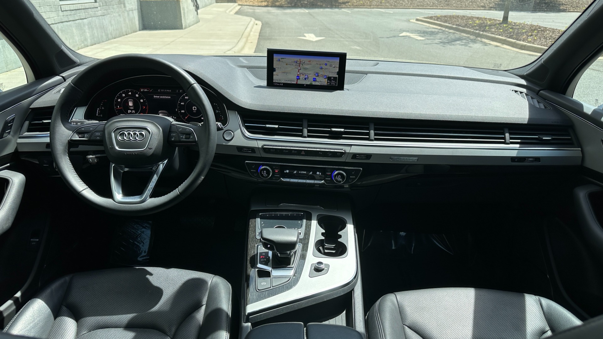 Used 2019 Audi Q7 PREMIUM PLUS / COLD WEATHER PACKAGE / LEATHER / SUNSHADES / NAV for sale $36,995 at Formula Imports in Charlotte NC 28227 36