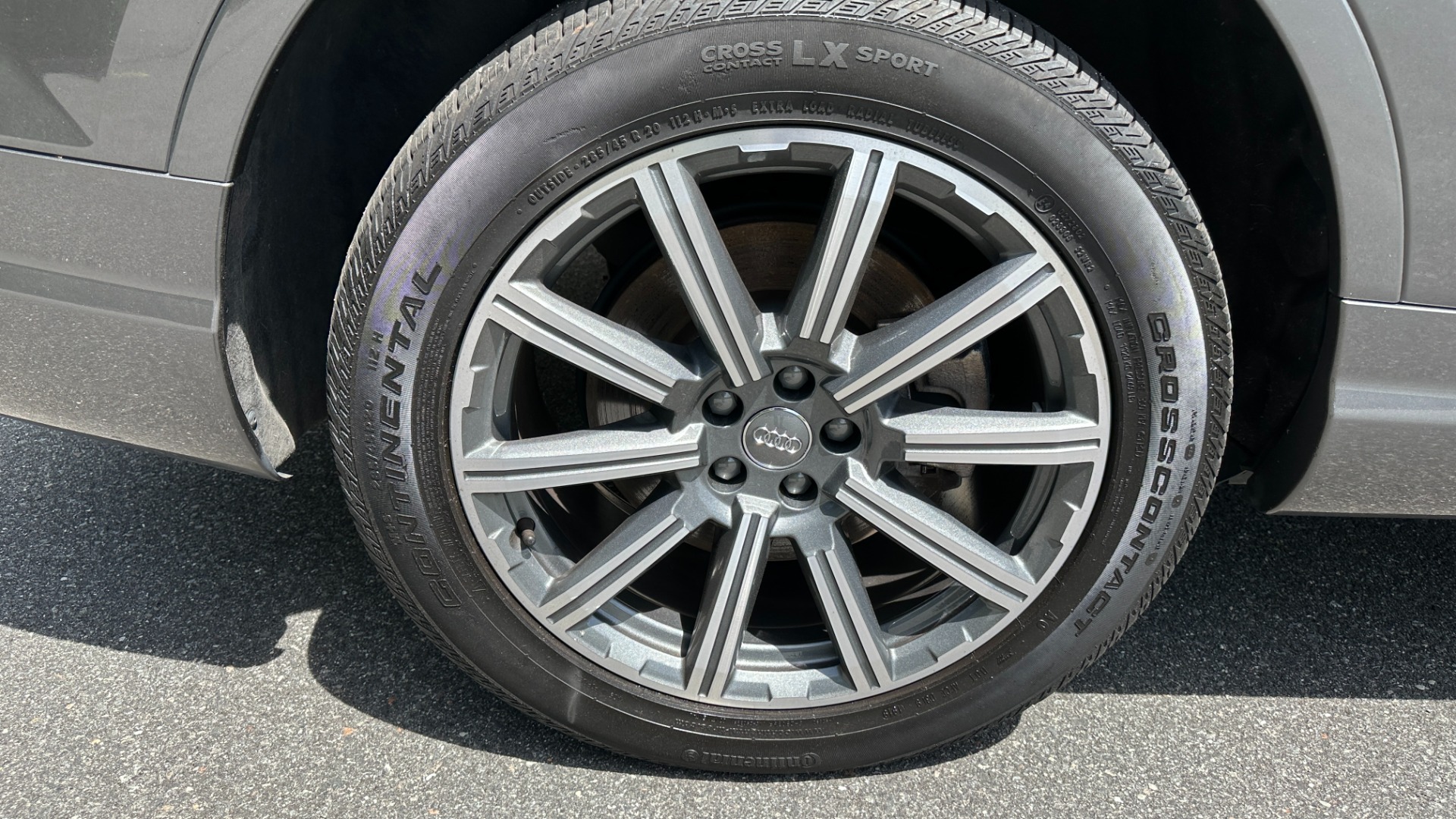 Used 2019 Audi Q7 PREMIUM PLUS / COLD WEATHER PACKAGE / LEATHER / SUNSHADES / NAV for sale $36,995 at Formula Imports in Charlotte NC 28227 46