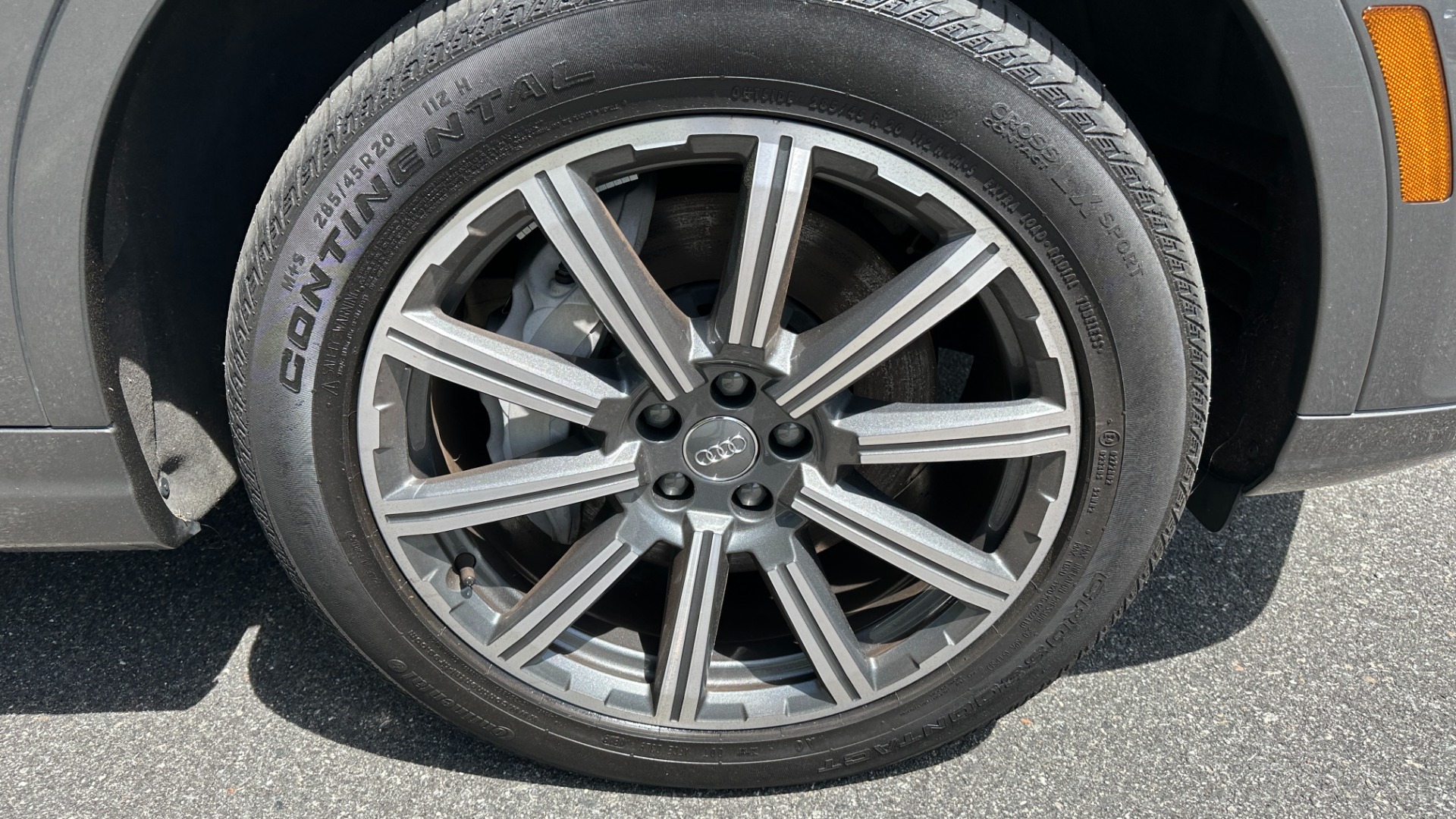 Used 2019 Audi Q7 PREMIUM PLUS / COLD WEATHER PACKAGE / LEATHER / SUNSHADES / NAV for sale $36,995 at Formula Imports in Charlotte NC 28227 47
