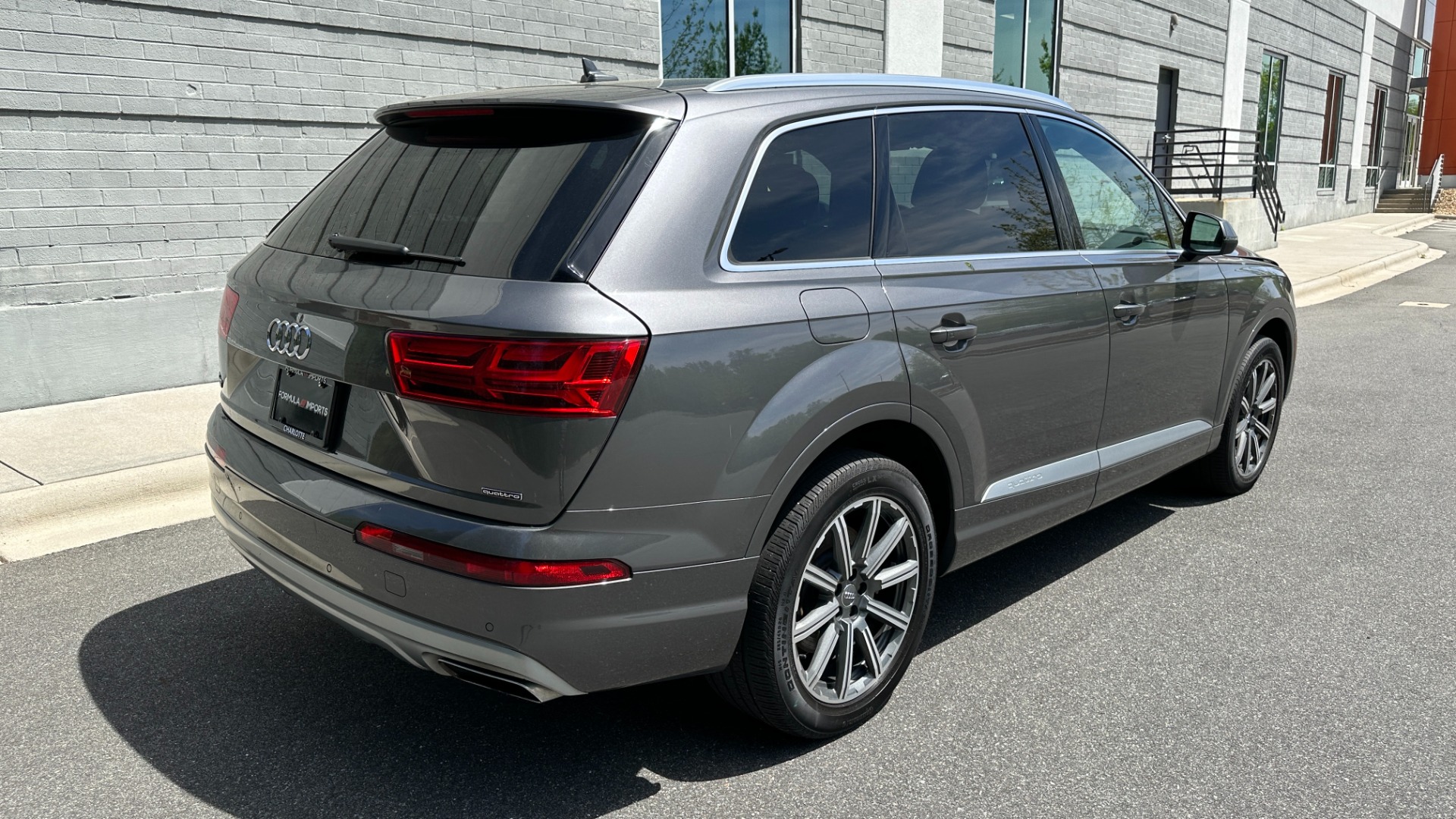 Used 2019 Audi Q7 PREMIUM PLUS / COLD WEATHER PACKAGE / LEATHER / SUNSHADES / NAV for sale Sold at Formula Imports in Charlotte NC 28227 7