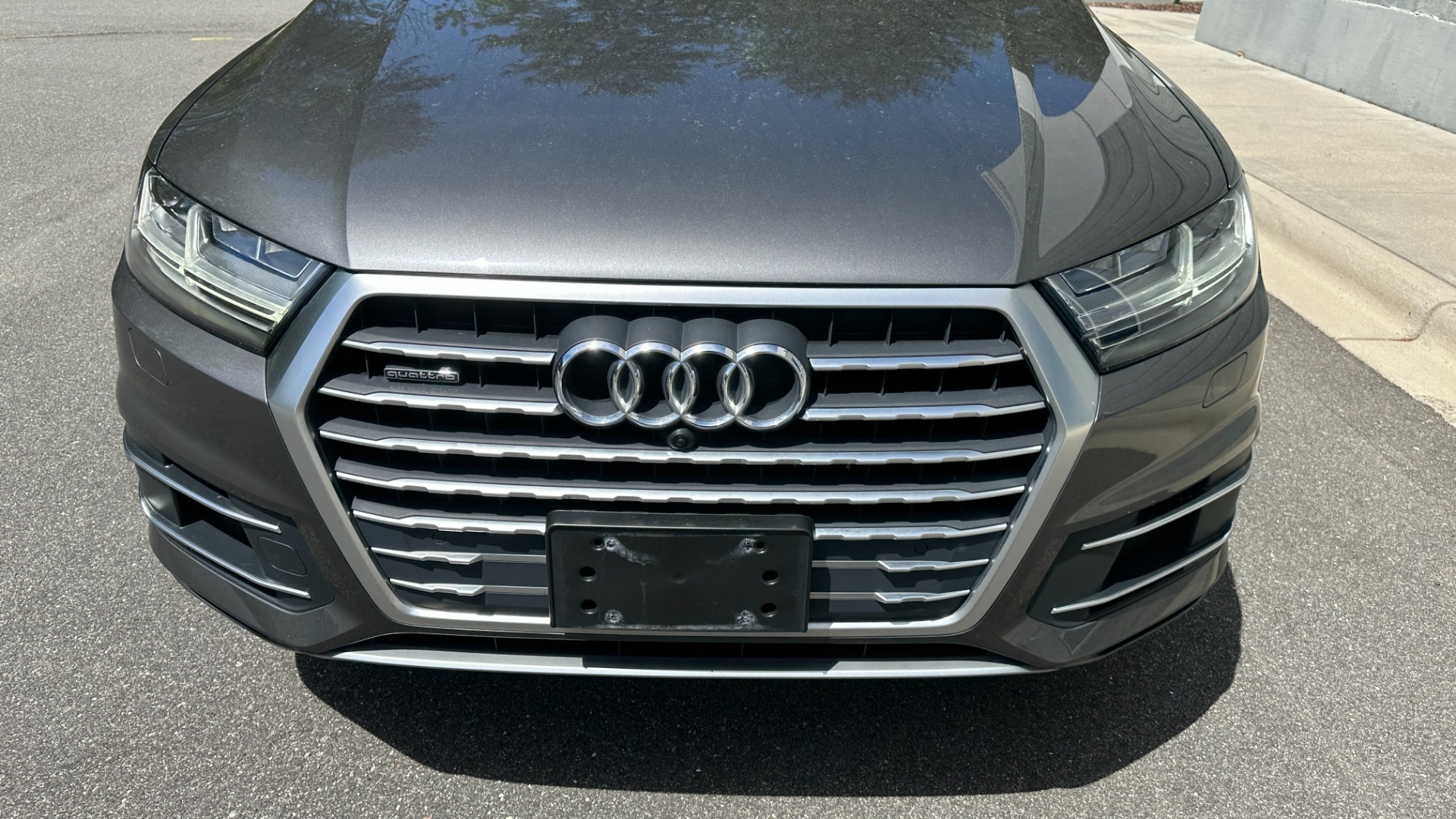 Used 2019 Audi Q7 PREMIUM PLUS / COLD WEATHER PACKAGE / LEATHER / SUNSHADES / NAV for sale Sold at Formula Imports in Charlotte NC 28227 8