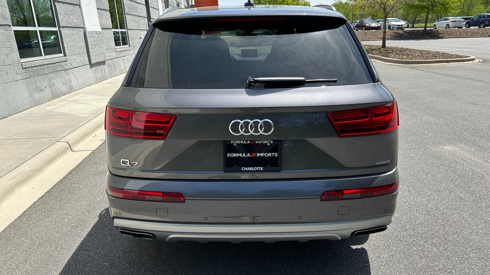 Used 2019 Audi Q7 PREMIUM PLUS / COLD WEATHER PACKAGE / LEATHER / SUNSHADES / NAV for sale Sold at Formula Imports in Charlotte NC 28227 9