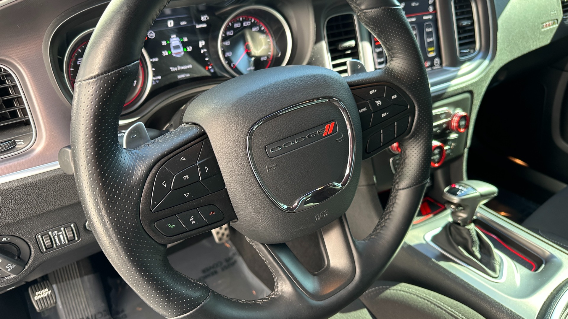Used 2021 Dodge Charger SCAT PACK / 6.4L V8 HEMI / TOUCH SCREEN / ALPINE AUDIO / CLOTH for sale Sold at Formula Imports in Charlotte NC 28227 15