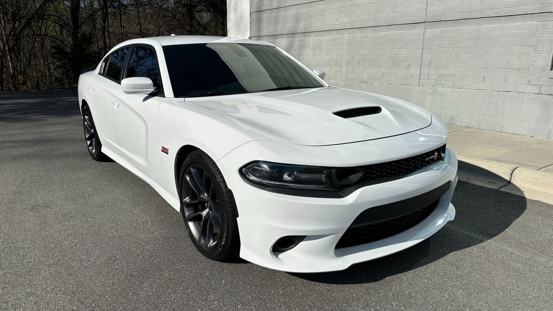 Used 2021 Dodge Charger SCAT PACK / 6.4L V8 HEMI / TOUCH SCREEN / ALPINE AUDIO / CLOTH for sale Sold at Formula Imports in Charlotte NC 28227 2