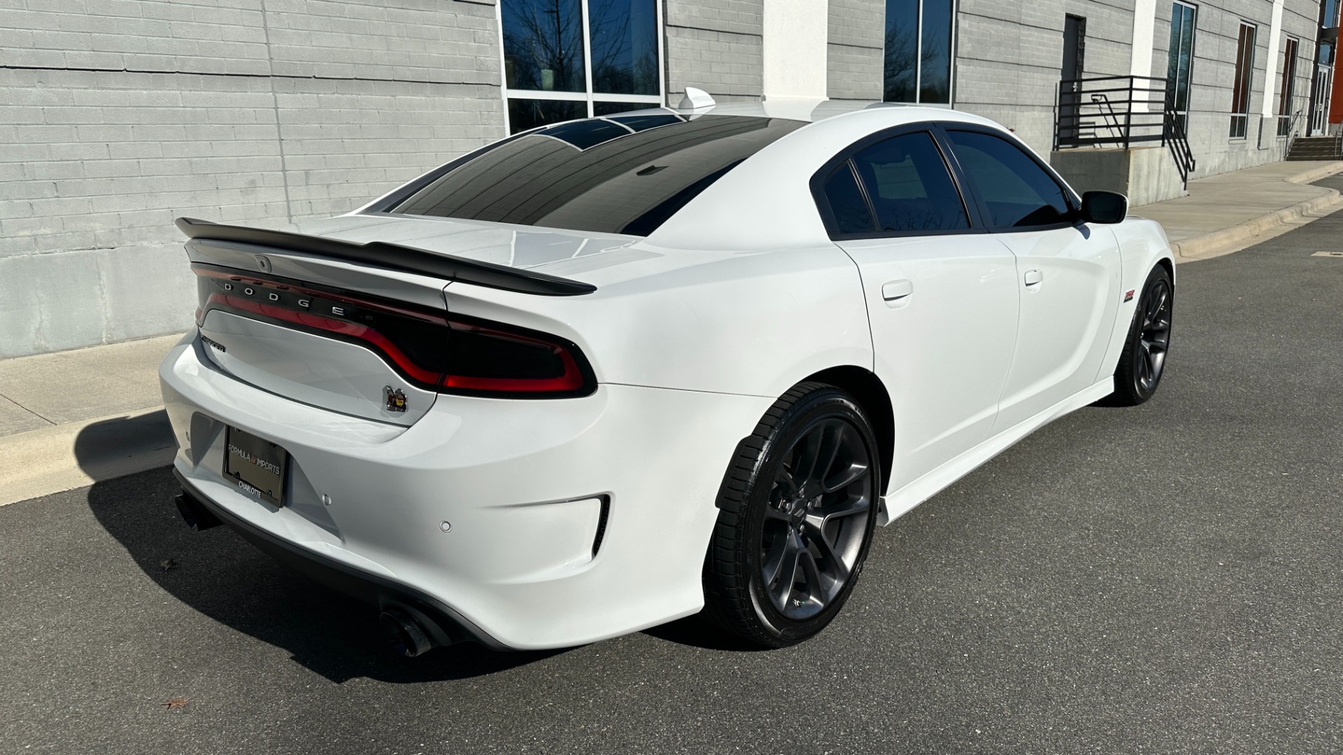 Used 2021 Dodge Charger SCAT PACK / 6.4L V8 HEMI / TOUCH SCREEN / ALPINE AUDIO / CLOTH for sale Sold at Formula Imports in Charlotte NC 28227 4