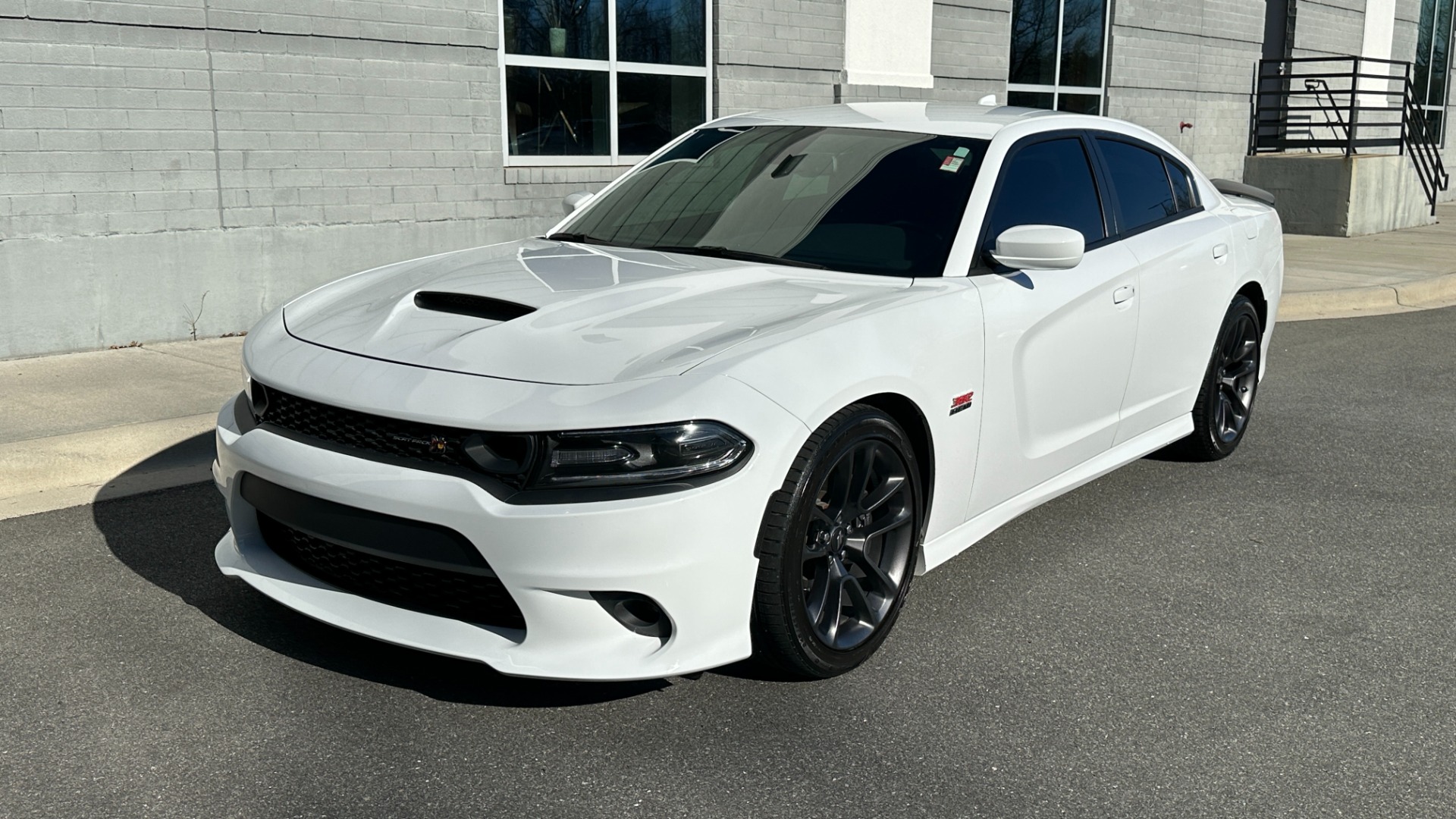 Used 2021 Dodge Charger SCAT PACK / 6.4L V8 HEMI / TOUCH SCREEN / ALPINE AUDIO / CLOTH for sale Sold at Formula Imports in Charlotte NC 28227 5