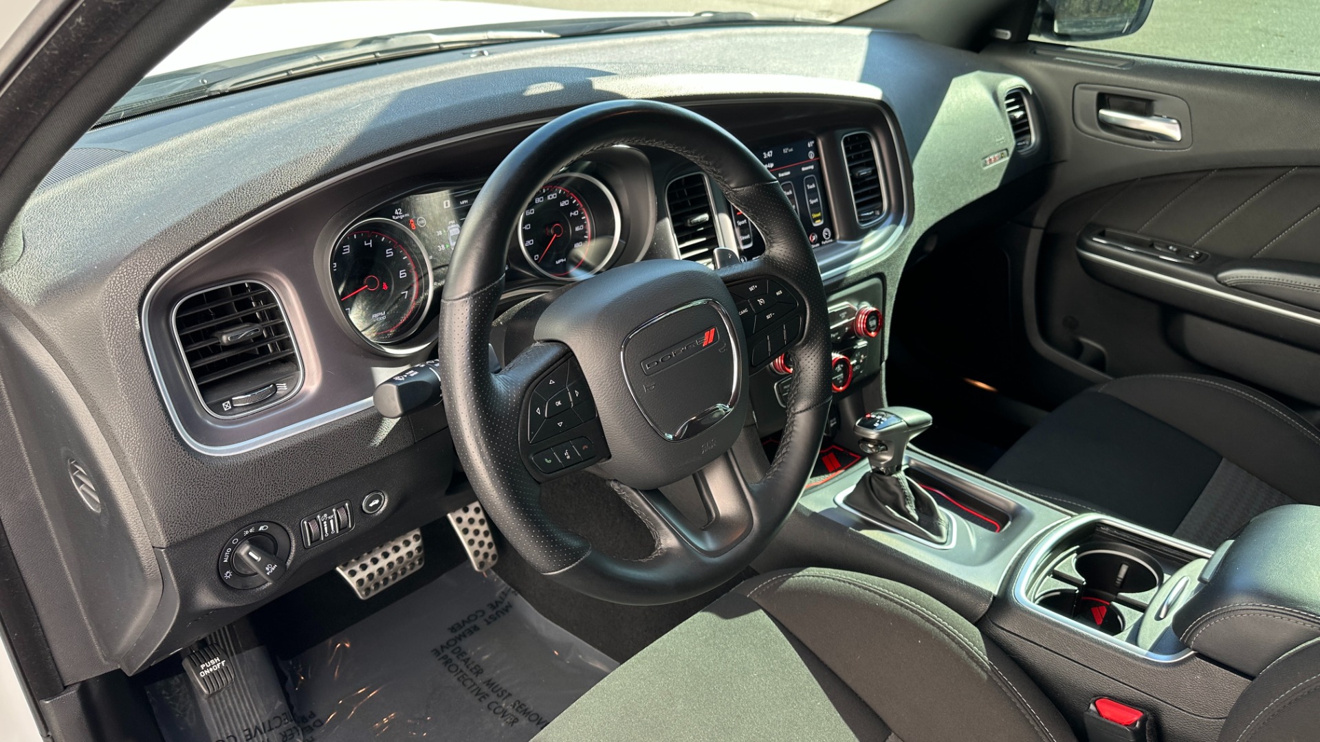 Used 2021 Dodge Charger SCAT PACK / 6.4L V8 HEMI / TOUCH SCREEN / ALPINE AUDIO / CLOTH for sale Sold at Formula Imports in Charlotte NC 28227 9