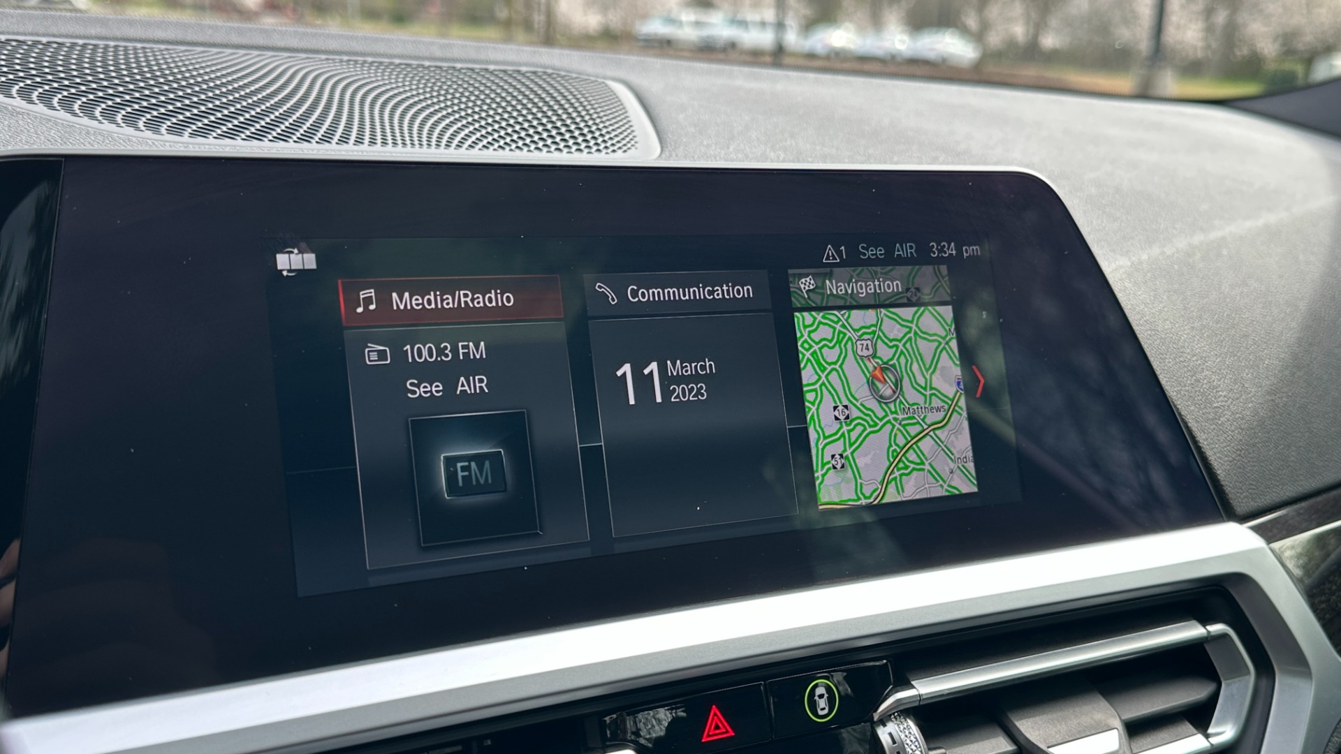 Used 2020 BMW 3 Series 330i xDrive / CONVENIENCE PKG / HEATED STEERING / HEATED SEATS / AWD / SUNR for sale Sold at Formula Imports in Charlotte NC 28227 22