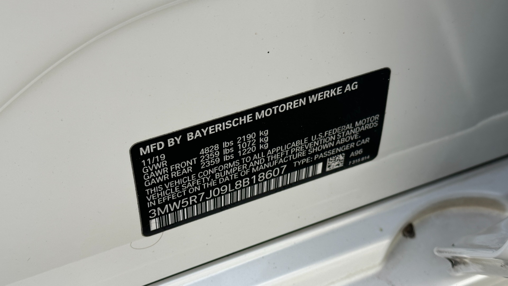 Used 2020 BMW 3 Series 330i xDrive / CONVENIENCE PKG / HEATED STEERING / HEATED SEATS / AWD / SUNR for sale Sold at Formula Imports in Charlotte NC 28227 51