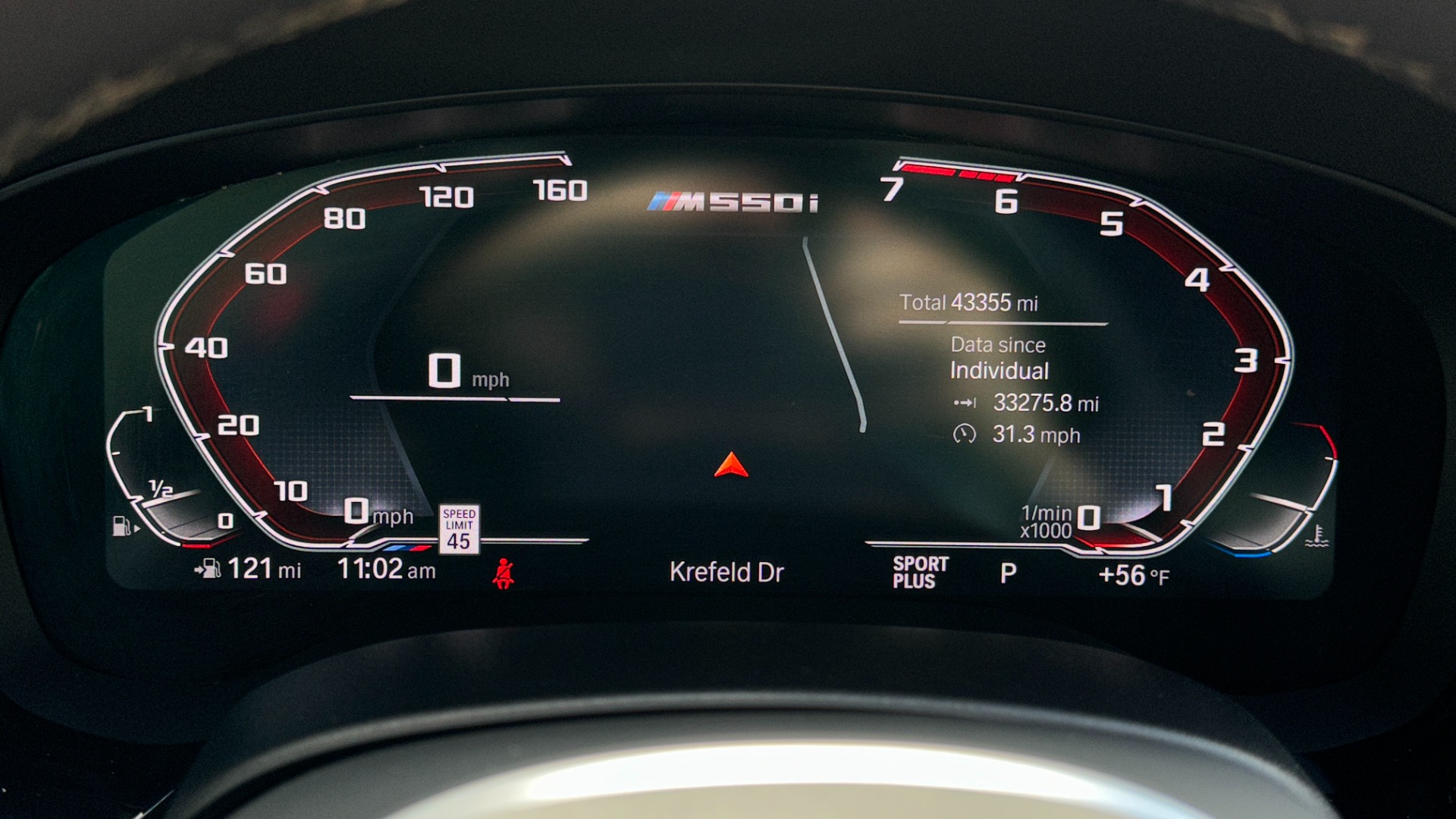 Used 2020 BMW 5 Series M550i xDrive / 20IN WHEELS/ DRIVE ASSIST PLUS / EXECUTIVE PACKAGE / HEATED for sale $50,495 at Formula Imports in Charlotte NC 28227 16
