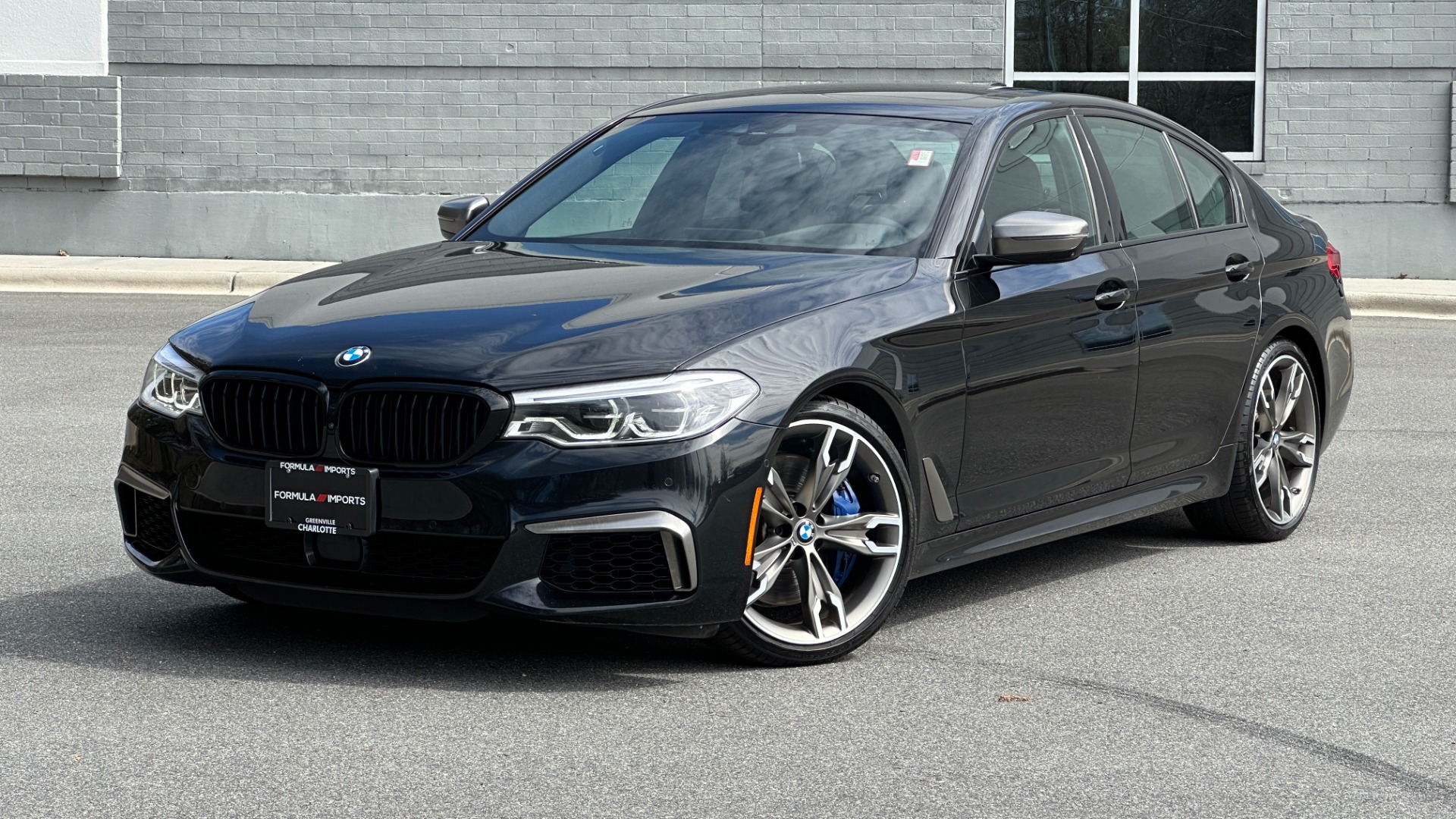 Used 2020 BMW 5 Series M550i xDrive / 20IN WHEELS/ DRIVE ASSIST PLUS / EXECUTIVE PACKAGE / HEATED for sale $50,495 at Formula Imports in Charlotte NC 28227 37