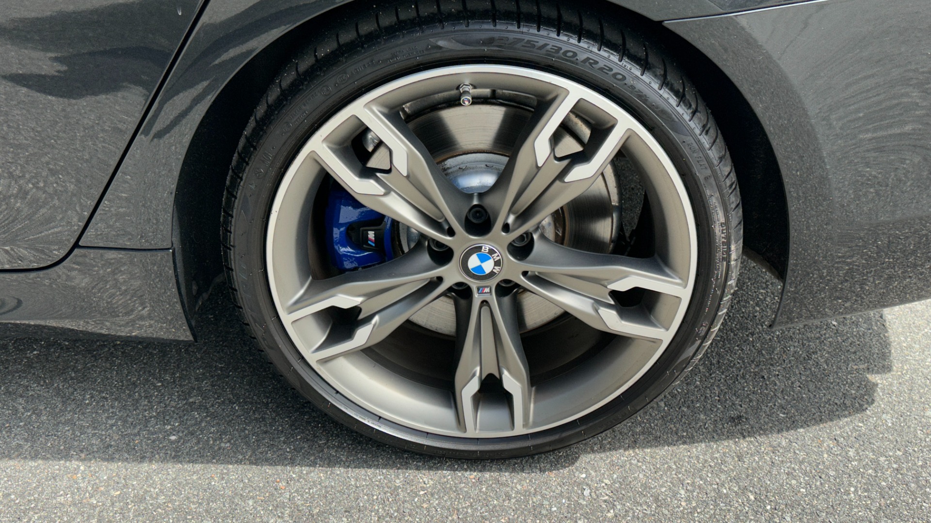 Used 2020 BMW 5 Series M550i xDrive / 20IN WHEELS/ DRIVE ASSIST PLUS / EXECUTIVE PACKAGE / HEATED  for sale Sold at Formula Imports in Charlotte NC 28227 43