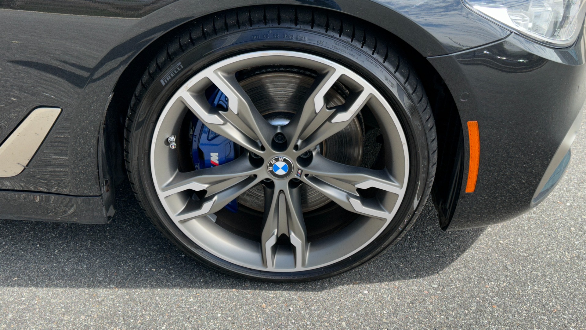 Used 2020 BMW 5 Series M550i xDrive / 20IN WHEELS/ DRIVE ASSIST PLUS / EXECUTIVE PACKAGE / HEATED  for sale Sold at Formula Imports in Charlotte NC 28227 46