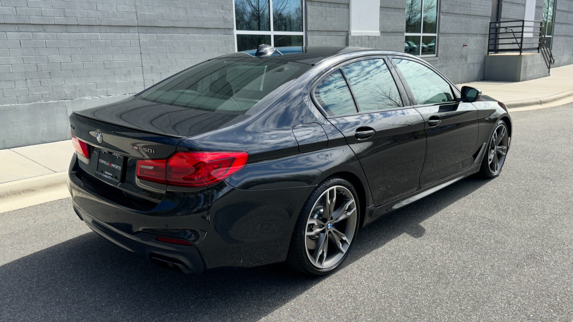 Used 2020 BMW 5 Series M550i xDrive / 20IN WHEELS/ DRIVE ASSIST PLUS / EXECUTIVE PACKAGE / HEATED  for sale Sold at Formula Imports in Charlotte NC 28227 7
