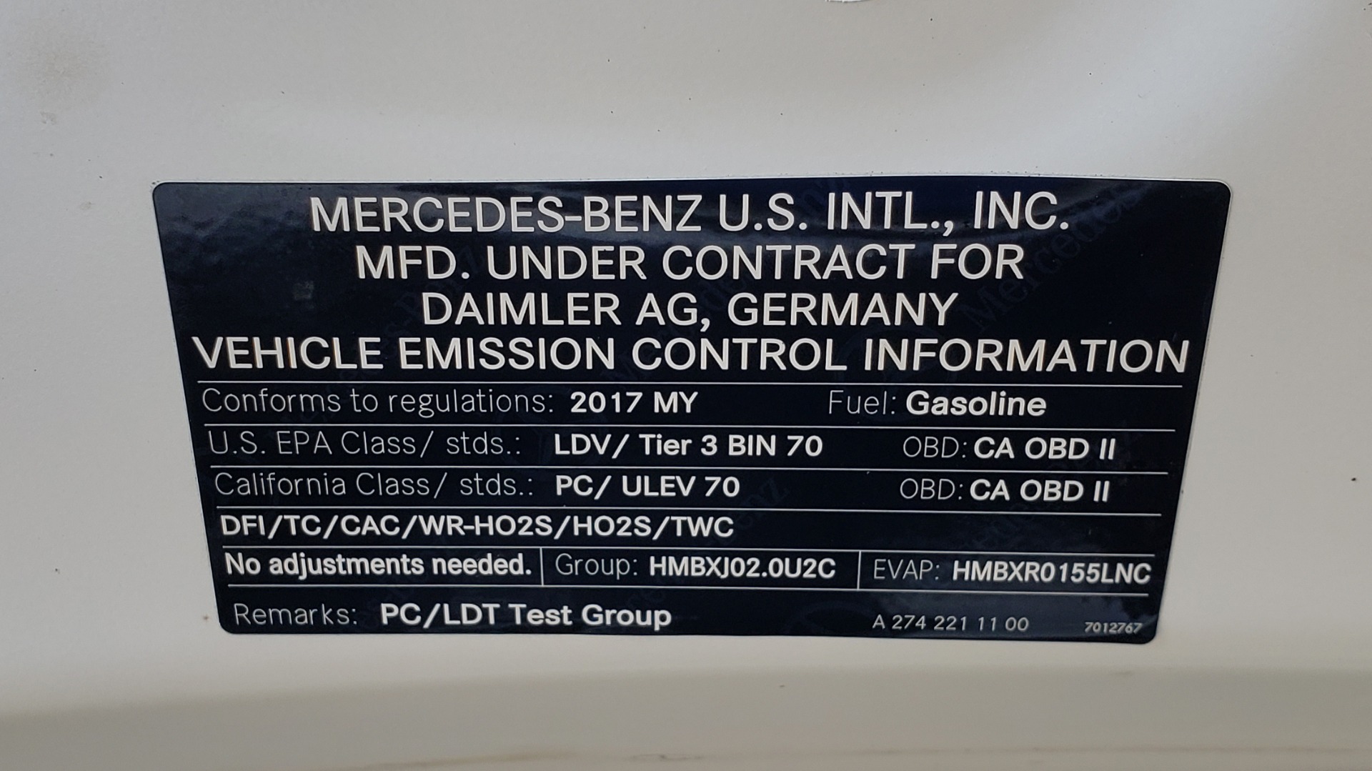 Used 2017 Mercedes-Benz C-CLASS C 300 / PREM PKG / PANO-ROOF / REARVIEW / HTD STS for sale Sold at Formula Imports in Charlotte NC 28227 18