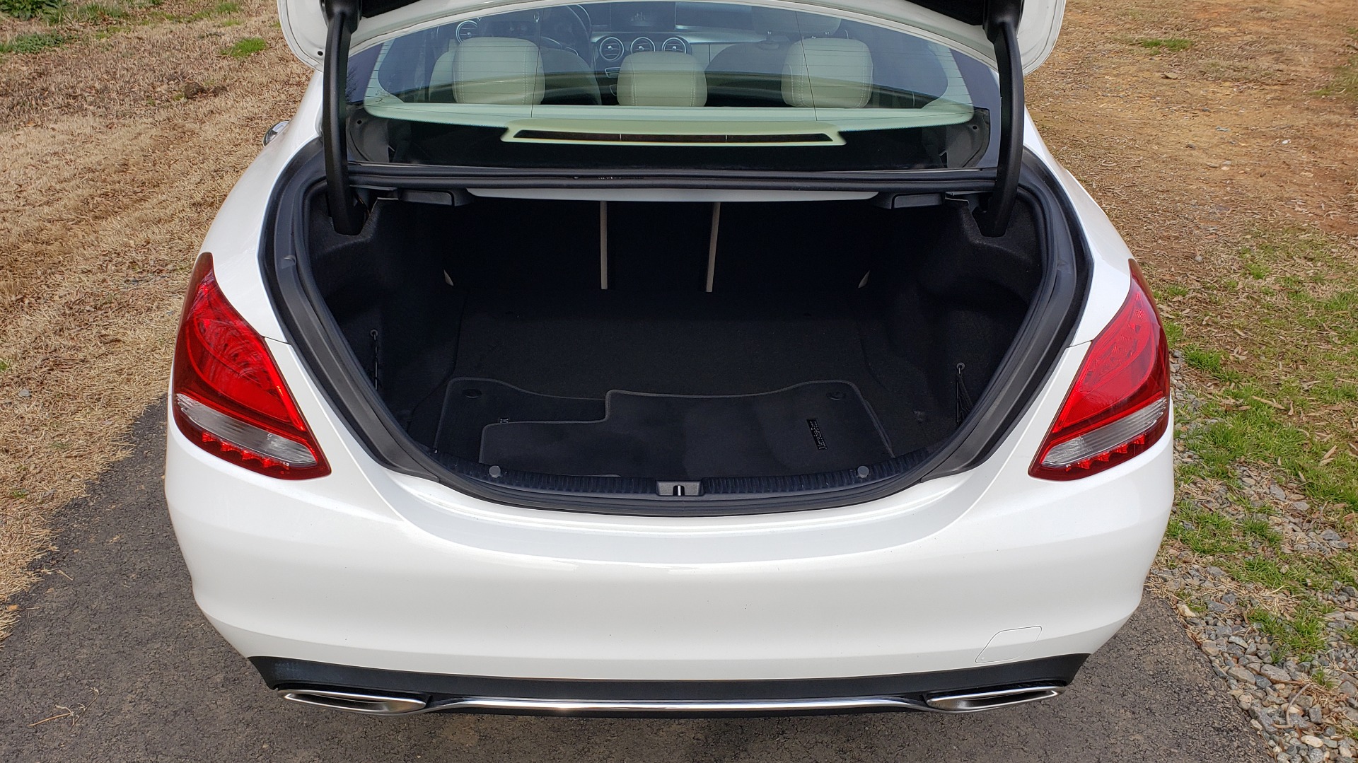 Used 2017 Mercedes-Benz C-CLASS C 300 / PREM PKG / PANO-ROOF / REARVIEW / HTD STS for sale Sold at Formula Imports in Charlotte NC 28227 19