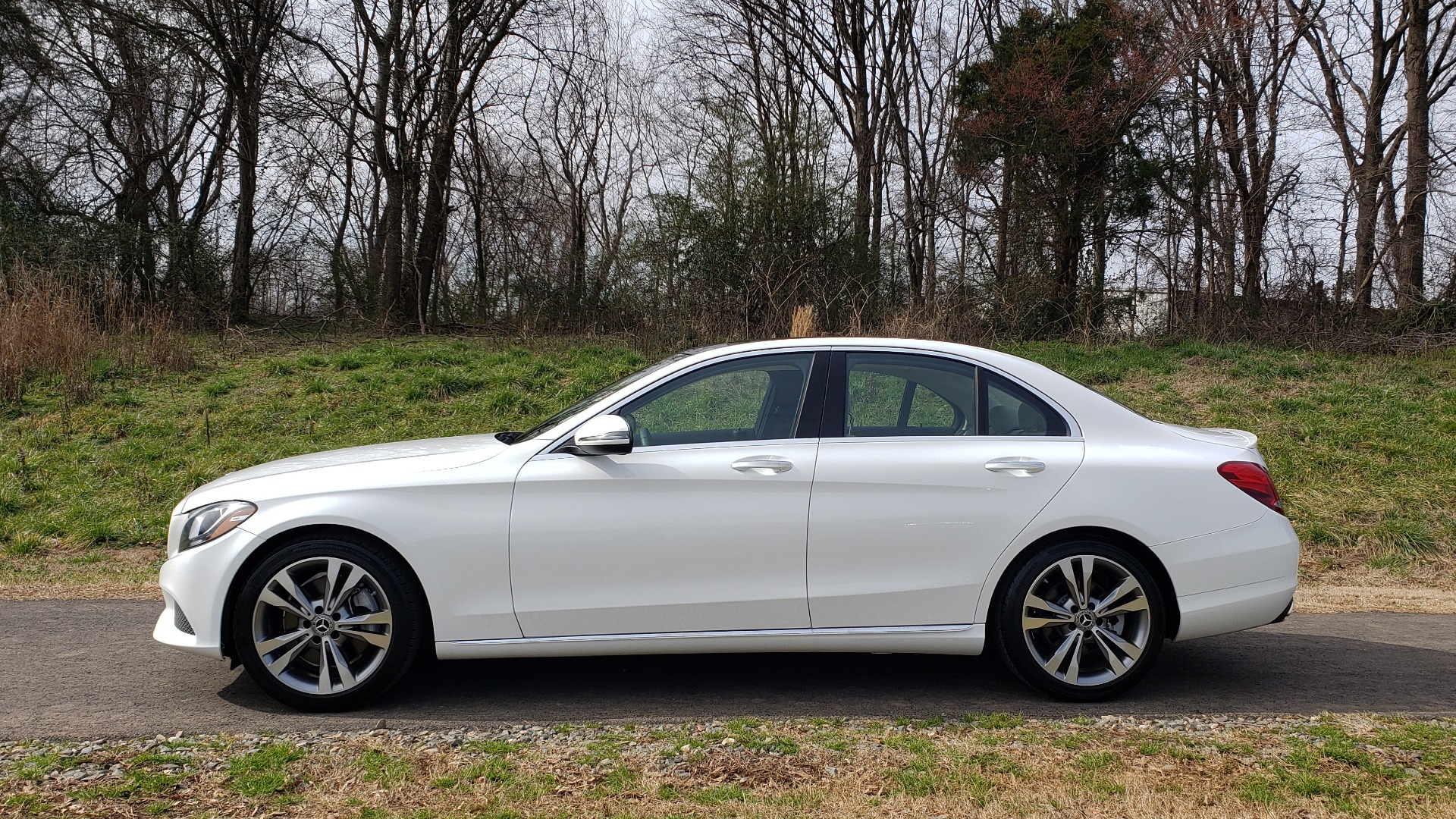 Used 2017 Mercedes-Benz C-CLASS C 300 / PREM PKG / PANO-ROOF / REARVIEW / HTD STS for sale Sold at Formula Imports in Charlotte NC 28227 2