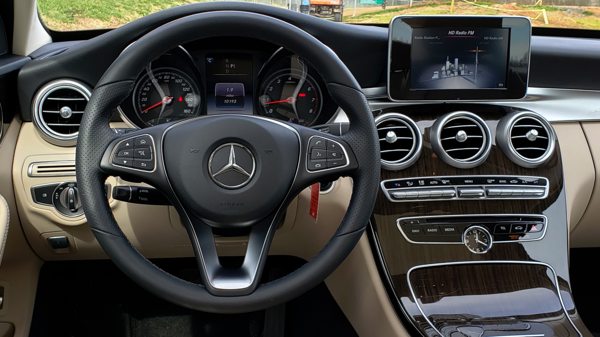 Used 2017 Mercedes-Benz C-CLASS C 300 / PREM PKG / PANO-ROOF / REARVIEW / HTD STS for sale Sold at Formula Imports in Charlotte NC 28227 27