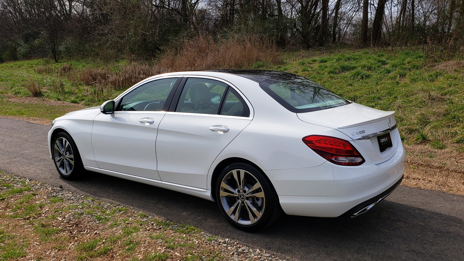 Used 2017 Mercedes-Benz C-CLASS C 300 / PREM PKG / PANO-ROOF / REARVIEW / HTD STS for sale Sold at Formula Imports in Charlotte NC 28227 3