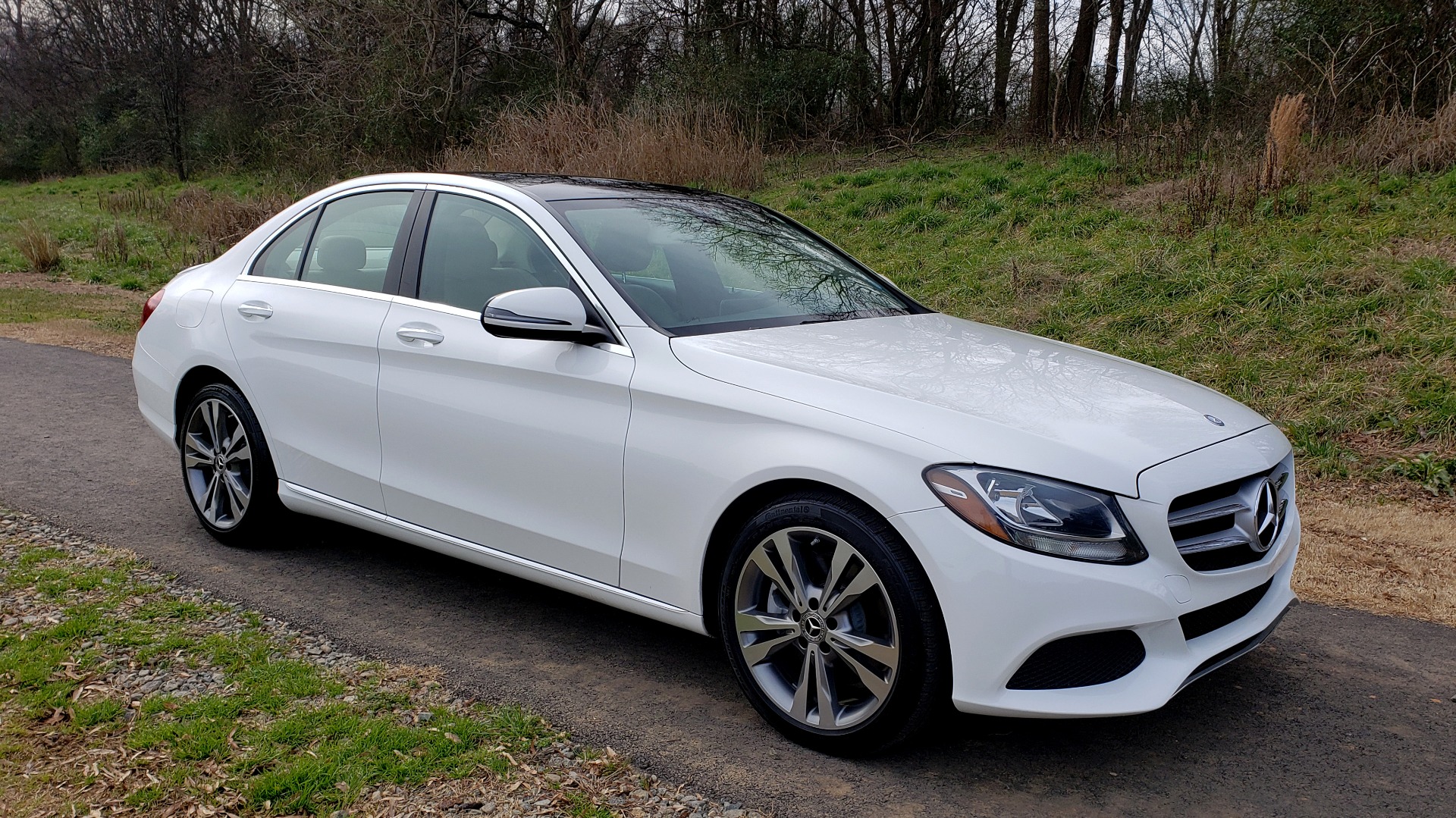 Used 2017 Mercedes-Benz C-CLASS C 300 / PREM PKG / PANO-ROOF / REARVIEW / HTD STS for sale Sold at Formula Imports in Charlotte NC 28227 4