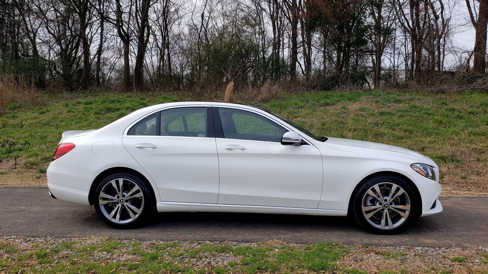 Used 2017 Mercedes-Benz C-CLASS C 300 / PREM PKG / PANO-ROOF / REARVIEW / HTD STS for sale Sold at Formula Imports in Charlotte NC 28227 5
