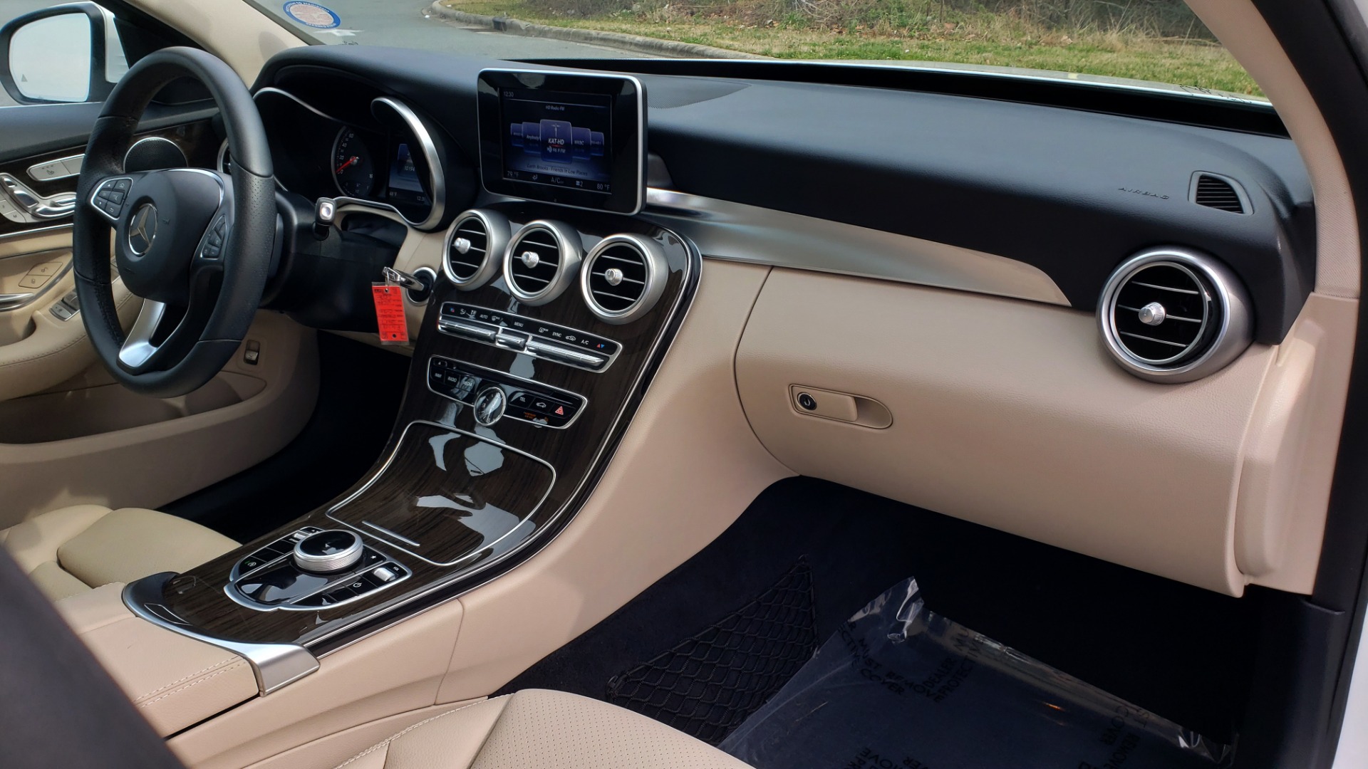 Used 2017 Mercedes-Benz C-CLASS C 300 / PREM PKG / PANO-ROOF / REARVIEW / HTD STS for sale Sold at Formula Imports in Charlotte NC 28227 52