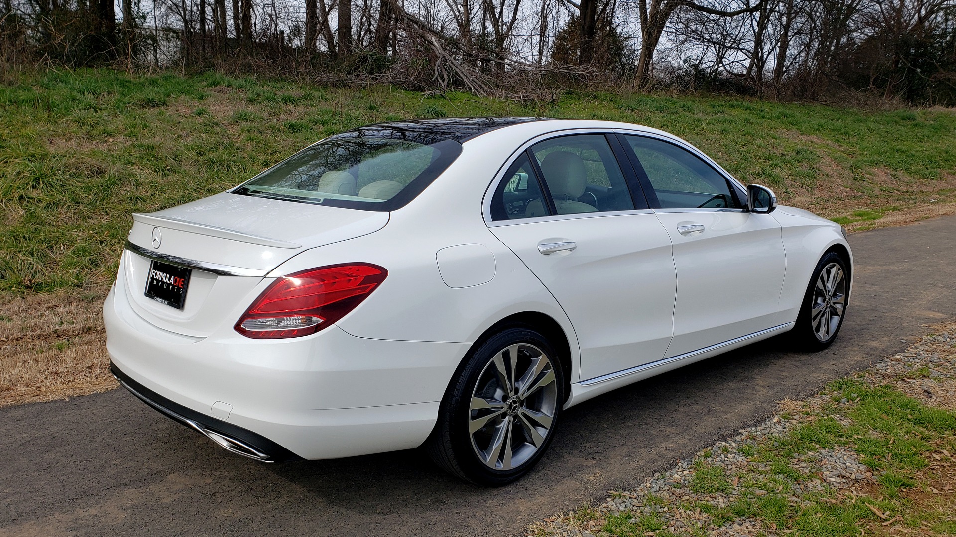Used 2017 Mercedes-Benz C-CLASS C 300 / PREM PKG / PANO-ROOF / REARVIEW / HTD STS for sale Sold at Formula Imports in Charlotte NC 28227 6