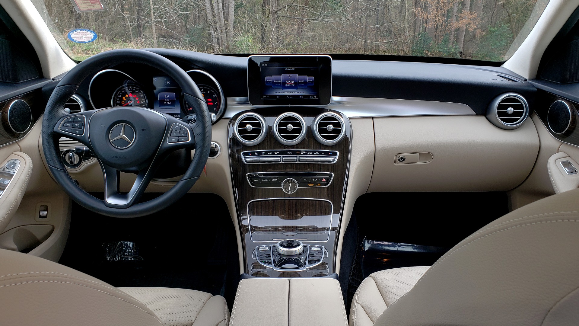 Used 2017 Mercedes-Benz C-CLASS C 300 / PREM PKG / PANO-ROOF / REARVIEW / HTD STS for sale Sold at Formula Imports in Charlotte NC 28227 60