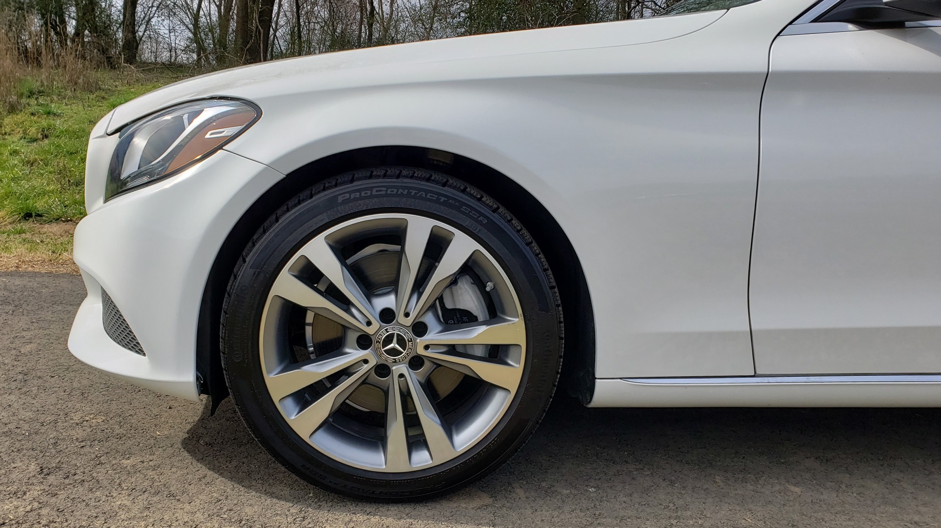 Used 2017 Mercedes-Benz C-CLASS C 300 / PREM PKG / PANO-ROOF / REARVIEW / HTD STS for sale Sold at Formula Imports in Charlotte NC 28227 63