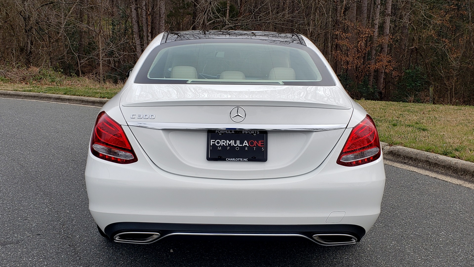 Used 2017 Mercedes-Benz C-CLASS C 300 / PREM PKG / PANO-ROOF / REARVIEW / HTD STS for sale Sold at Formula Imports in Charlotte NC 28227 73