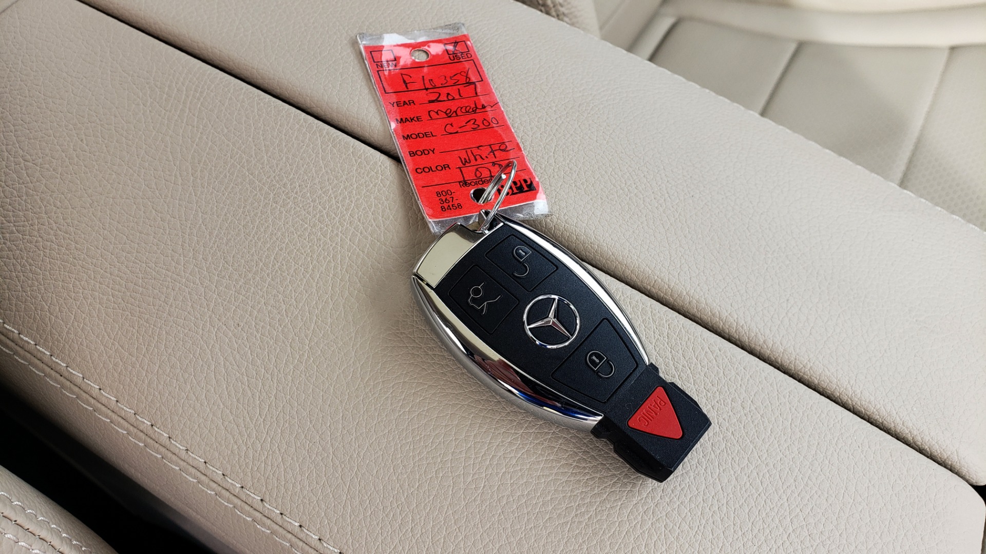 Used 2017 Mercedes-Benz C-CLASS C 300 / PREM PKG / PANO-ROOF / REARVIEW / HTD STS for sale Sold at Formula Imports in Charlotte NC 28227 79