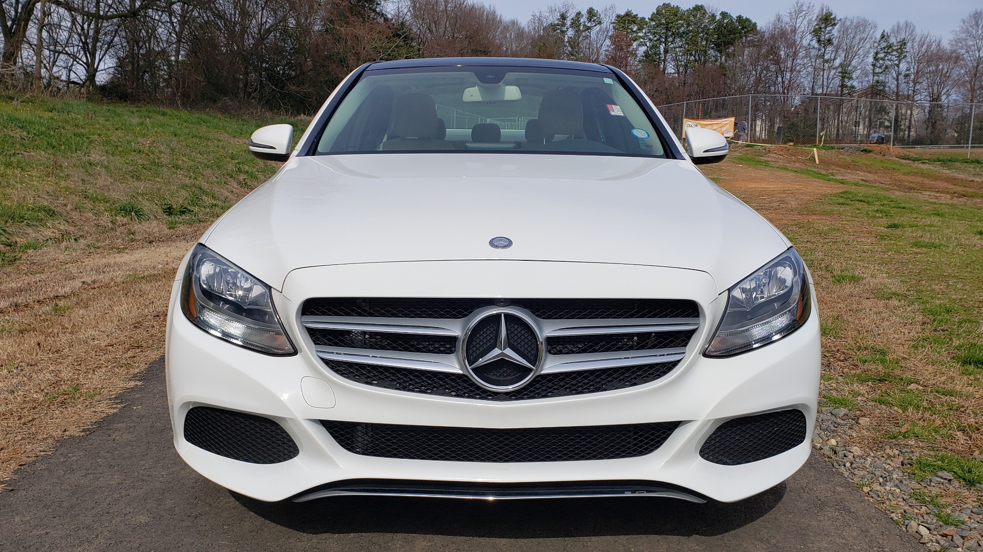 Used 2017 Mercedes-Benz C-CLASS C 300 / PREM PKG / PANO-ROOF / REARVIEW / HTD STS for sale Sold at Formula Imports in Charlotte NC 28227 9