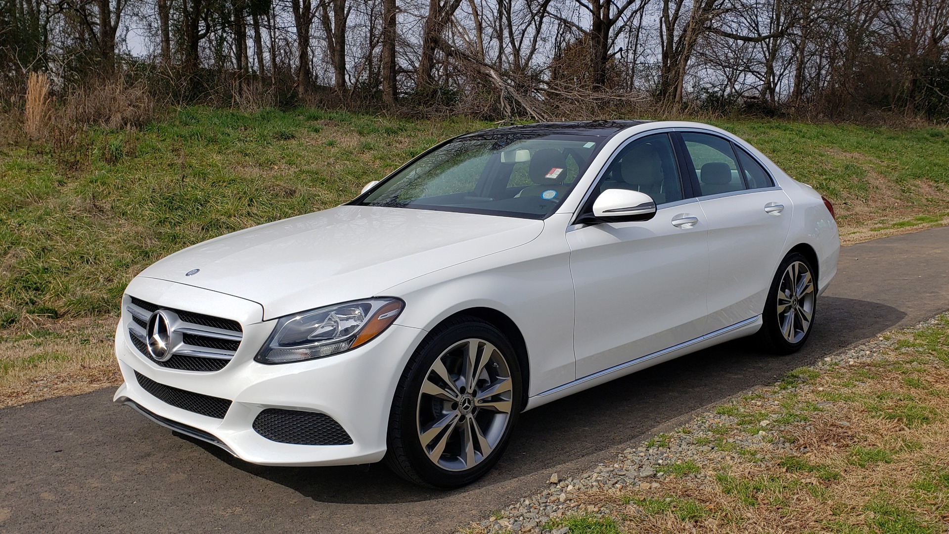 Used 2017 Mercedes-Benz C-CLASS C 300 / PREM PKG / PANO-ROOF / REARVIEW / HTD STS for sale Sold at Formula Imports in Charlotte NC 28227 1