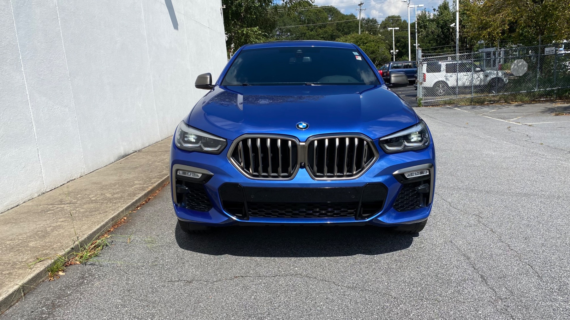 Used 2020 BMW X6 M50i for sale $65,995 at Formula Imports in Charlotte NC 28227 12