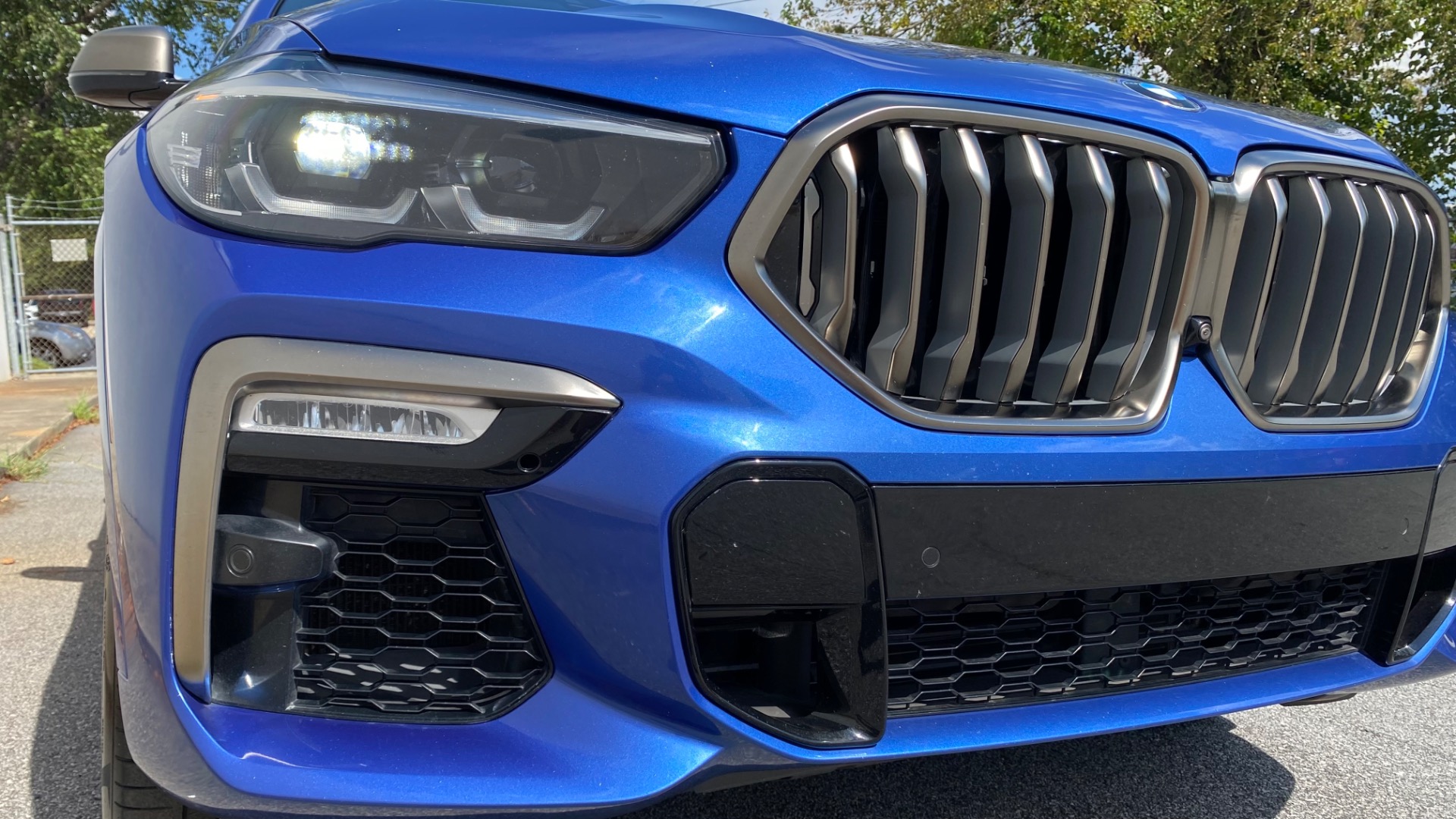 Used 2020 BMW X6 M50i for sale $65,995 at Formula Imports in Charlotte NC 28227 13