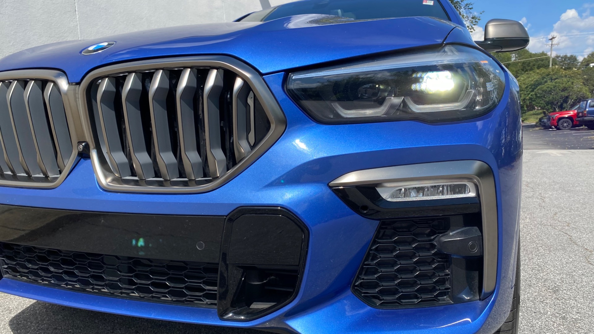 Used 2020 BMW X6 M50i for sale $61,495 at Formula Imports in Charlotte NC 28227 14