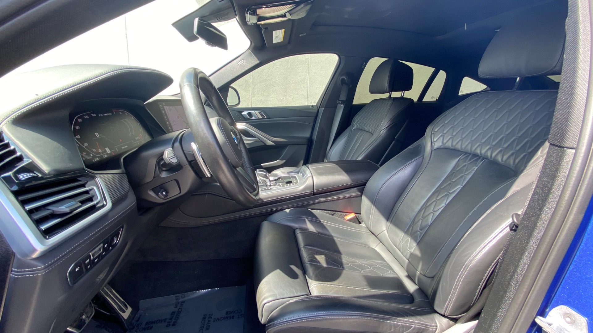Used 2020 BMW X6 M50i for sale $61,495 at Formula Imports in Charlotte NC 28227 19