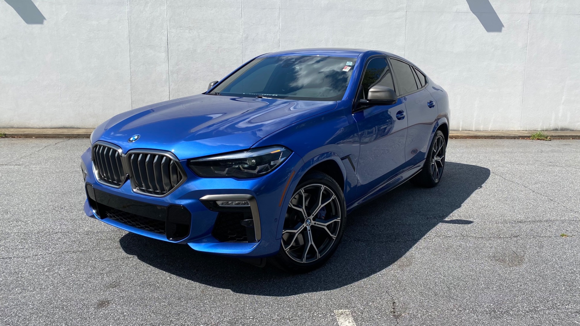 Used 2020 BMW X6 M50i for sale $61,495 at Formula Imports in Charlotte NC 28227 2