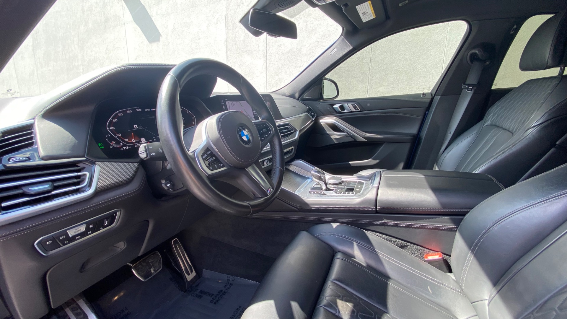 Used 2020 BMW X6 M50i for sale $65,995 at Formula Imports in Charlotte NC 28227 20