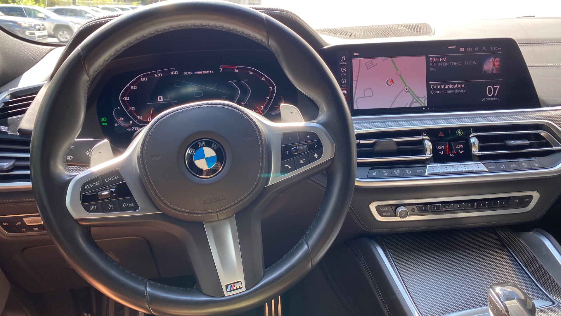 Used 2020 BMW X6 M50i for sale $61,495 at Formula Imports in Charlotte NC 28227 24