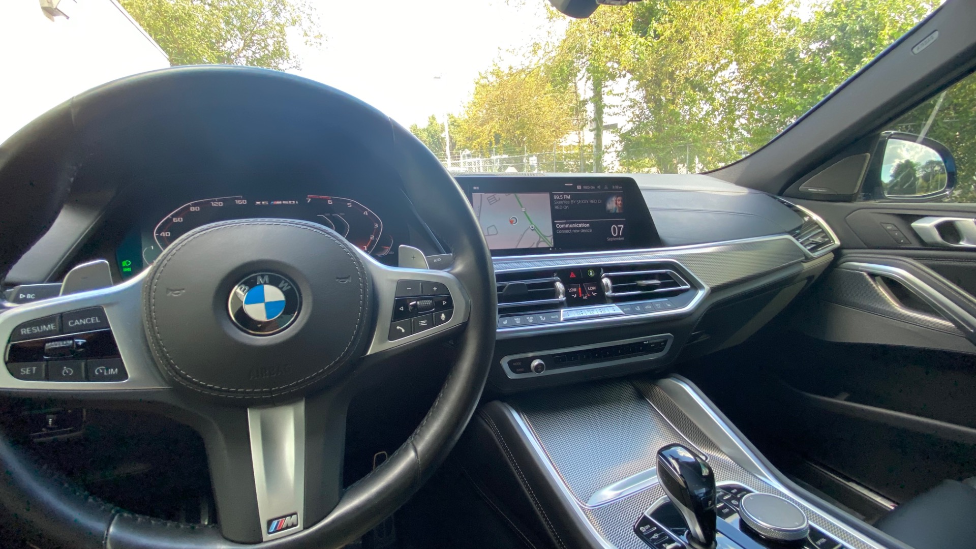 Used 2020 BMW X6 M50i for sale $61,495 at Formula Imports in Charlotte NC 28227 26