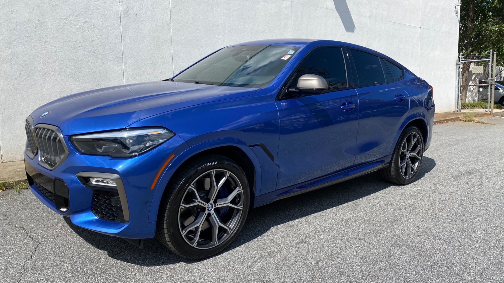 Used 2020 BMW X6 M50i for sale $61,495 at Formula Imports in Charlotte NC 28227 3
